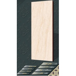 سرامیک طرح زتروس کرم ابعاد-120*40-ماهان سرام-Ceramic Zetros Mahan Ceram