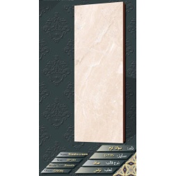 سرامیک طرح نیواکا کرم ابعاد-120*40-ماهان سرام-Ceramic Nivaka Mahan Ceram