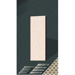 سرامیک طرح زانوسی کرم ابعاد-100*40-ماهان سرام-Ceramic Zanussi Mahan Ceram