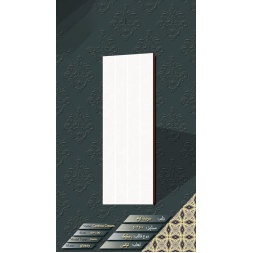 سرامیک طرح سرتینا کرم ابعاد-100*40-ماهان سرام-Ceramic Sertina Mahan Ceram