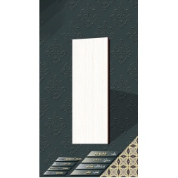 سرامیک طرح تاباسکو کرم ابعاد-100*40-ماهان سرام-Ceramic Tabasco Mahan Ceram