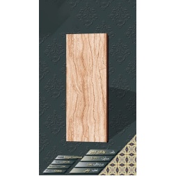 سرامیک طرح بولگاری گردویی ابعاد-100*40-ماهان سرام-Ceramic Bulgari Mahan Ceram