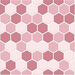 سرامیک طرح پیکسل صورتی ابعاد 25*25-سرامیک گلچین-Ceramic Pixel Golchin Tile
