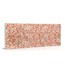 واش بتن پله WO204 نارنجی-100*35-شایان گستر موزاییک-Wash Concrete Stairs WO204 Shayan Gostar Mosaic