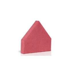 کف پوش بتنی پنج ضلعی B311 قرمز-28*23.5-شایان گستر موزاییک-Pentagonal Concrete Flooring B311 Shayan Gostar Mosaic