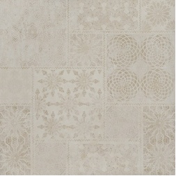 سرامیک طرح پونا دکور کرم تیره ابعاد 60*60-سرامیک ناز سرام-Ceramic Poona Naz Ceram Tile