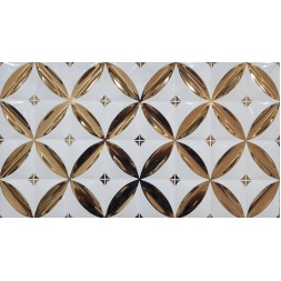 سرامیک طرح پرنس طلایی ابعاد 60*30-سرامیک رباط سرام-Ceramic Prince Robot Ceram