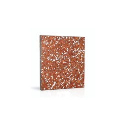 واش بتن برجسته طرح W115 قرمز بیشتر -40*40-شایان گستر موزاییک-Embossed Concrete Wash W115 Shayan Gostar Mosaic