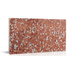 واش بتن ماشینی طرح WM139 قرمز-60*30-شایان گستر موزاییک- Machine Concrete Wash WM139 Shayan Gostar Mosaic