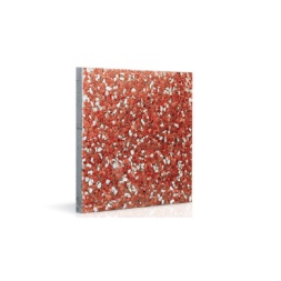 واش بتن ماشینی طرح WM152 سفید -40*40-شایان گستر موزاییک- Machine Concrete Wash WM152 Shayan Gostar Mosaic