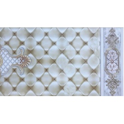 سرامیک مدل رادین دکور کرم روشن-60*30-کاشی موژان- Ceramic Radin Mojan Tile