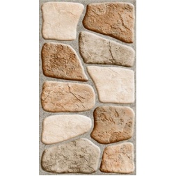 سرامیک طرح رسام کرم تیره ابعاد 60*30-کاشی سورنا-Rasam Design Ceramics