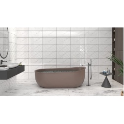 سرامیک طرح ربکا طوسی روشن ابعاد-60*30-کاشی اطلس مهریز-Ceramic Rebecca Atlas Tile