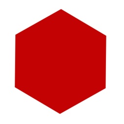 سرامیک استخری طرح هگزا قرمز ابعاد-30*30-آرتما سرامیک- Pool Ceramic Hexagone Red Artema Ceramic