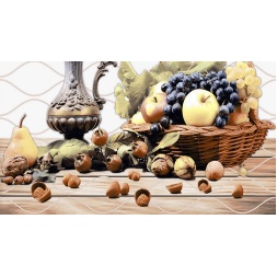 سرامیک طرح ریحانه 2 دکور کرم روشن ابعاد 60*30-کاشی ارچین-Ceramic Reyhane Orchin Tile