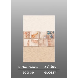 سرامیک طرح ریچل ابعاد-60*30-داریوش سرام کویر-Ceramic Richel Dariush Ceram Kavir