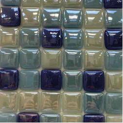 سرامیک استخری شیشه ای مدل ROI-600 -کاشی یلدیز- Pool Glass ROI-600 Yildiz Tile