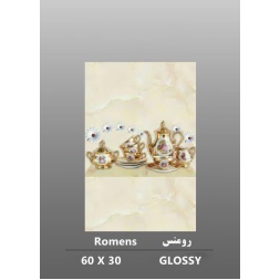 سرامیک طرح رومنس ابعاد-60*30-داریوش سرام کویر-Ceramic Romens Dariush Ceram Kavir