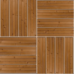 سرامیک مدل روف گاردن قهوه ای تیره-60*60-کاشی آریانا- Ceramic Roof Garden Ariana Tile