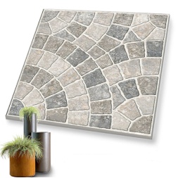 سرامیک مدل روکو طوسی -60*60-کاشی جواهر میبد-Ceramic Rocco Javaher Tile