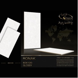 سرامیک طرح روناک ابعاد-120*60-سیمین تایل-Ceramic Ronak Simin Tile