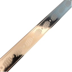 باند و فیتیله کاشی طرح رونیکا نقره ای ابعاد 4*60-کاشی ایستاسرام-Ceramic Ronica Istaceram
