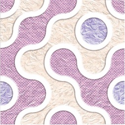 سرامیک طرح روشنک بنفش ابعاد 25*25-سرامیک کیمیا سرام-Ceramic Roshanak Kimia Ceram