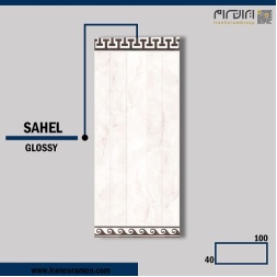 سرامیک طرح ساحل ابعاد-100*40-کاشی کوثر ابرکوه-Ceramic Sahel Kosar Tile