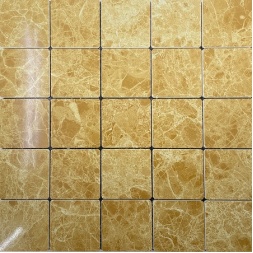 سرامیک طرح رزا عسلی ابعاد 30*30-سرامیک گلدن لئون-Ceramic Rosa Golden Leon Tile