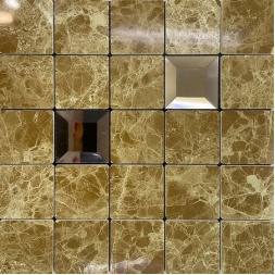 سرامیک طرح رزا زیتونی ابعاد 30*30-سرامیک گلدن لئون-Ceramic Rosa Golden Leon Tile