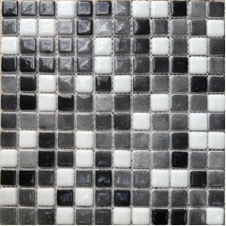 سرامیک استخری شیشه ای براق S0019-کاشی سرام الماس طرح آکوا تایل-Pool Glass S0019 Aqua Tile