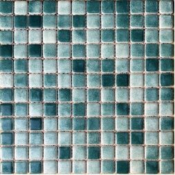 سرامیک استخری شیشه ای براق S037-کاشی سرام الماس طرح آکوا تایل-Pool Glass S037 Aqua Tile