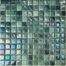 سرامیک استخری شیشه ای طرح S7L036-کاشی سرام الماس طرح آکوا تایل-Pool Glass S7L036 Aqua Tile