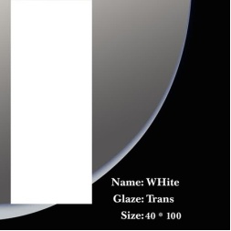 سرامیک طرح ساده سفید ابعاد-100*40-ویرا سرام- Ceramic Sade Vira Ceram
