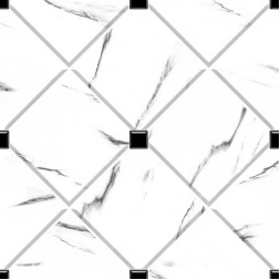 سرامیک طرح ساشا سفید ابعاد 40*40-سرامیک احسان آریا میبد-Ceramic Sasha Ehsan Aria Meybod Tile