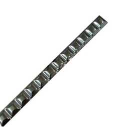 باند سیگار کشی طرح ساینا نقره ای ابعاد-2*60-سرامیک گلسو ایمان- Smoking Saina Golsou Eman Tile