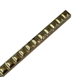 باند سیگار کشی طرح ساینا طلایی ابعاد-2*60-سرامیک گلسو ایمان- Smoking Saina Golsou Eman Tile