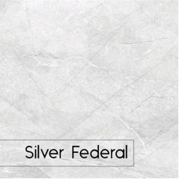 سرامیک طرح فدرال نقره ای ابعاد-100*100-کاشی بازالت-Ceramic Federal Bazalt Tile