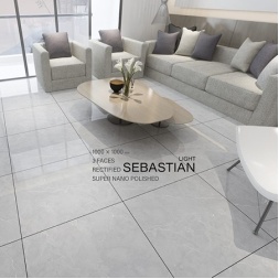 سرامیک طرح سباستین طوسی روشن ابعاد-100*100-کاشی ونوس-Ceramic Sebastin Venus Tile