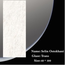 سرامیک طرح سلین ابعاد-100*40-ویرا سرام- Ceramic Selin Vira Ceram