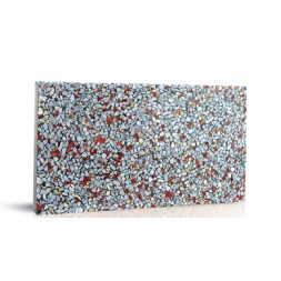 واش بتن ماشینی طرح WM135 سفید بیشتر-60*30-شایان گستر موزاییک- Machine Concrete Wash WM135 Shayan Gostar Mosaic