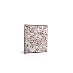 واش بتن ماشینی طرح WM153 سفید فریم دار-40*40-شایان گستر موزاییک- Machine Concrete Wash WM153 Shayan Gostar Mosaic