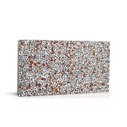واش بتن برجسته طرح W108 سفید-60*30-شایان گستر موزاییک- Embossed Concrete Wash W108 Shayan Gostar Mosaic