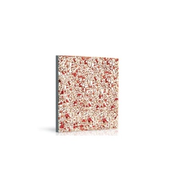 واش بتن برجسته طرح W114 سفید بیشتر-40*40-شایان گستر موزاییک-Embossed Concrete Wash W114 Shayan Gostar Mosaic