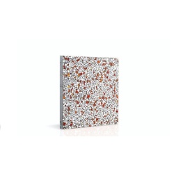 واش بتن ماشینی طرح WM149 سفید-40*40-شایان گستر موزاییک- Machine Concrete Wash WM149 Shayan Gostar Mosaic