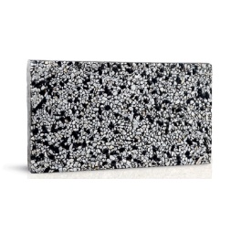 واش بتن برجسته طرح W102 سفید مشکی-60*30-شایان گستر موزاییک- Embossed Concrete Wash W102 Shayan Gostar Mosaic