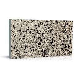 واش بتن ماشینی طرح WM137 سفید مشکی-60*30-شایان گستر موزاییک- Machine Concrete Wash WM137 Shayan Gostar Mosaic