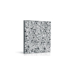 واش بتن برجسته طرح W112 سفید مشکی-40*40-شایان گستر موزاییک-Embossed Concrete Wash W112 Shayan Gostar Mosaic