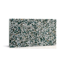 واش بتن برجسته طرح W109 سفید سبز-60*30-شایان گستر موزاییک- Embossed Concrete Wash W109 Shayan Gostar Mosaic