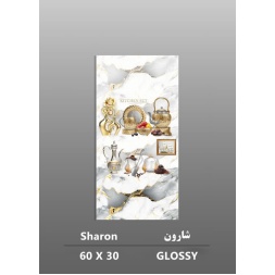 سرامیک طرح شارون ابعاد-60*30-داریوش سرام کویر-Ceramic Sharon Dariush Ceram Kavir